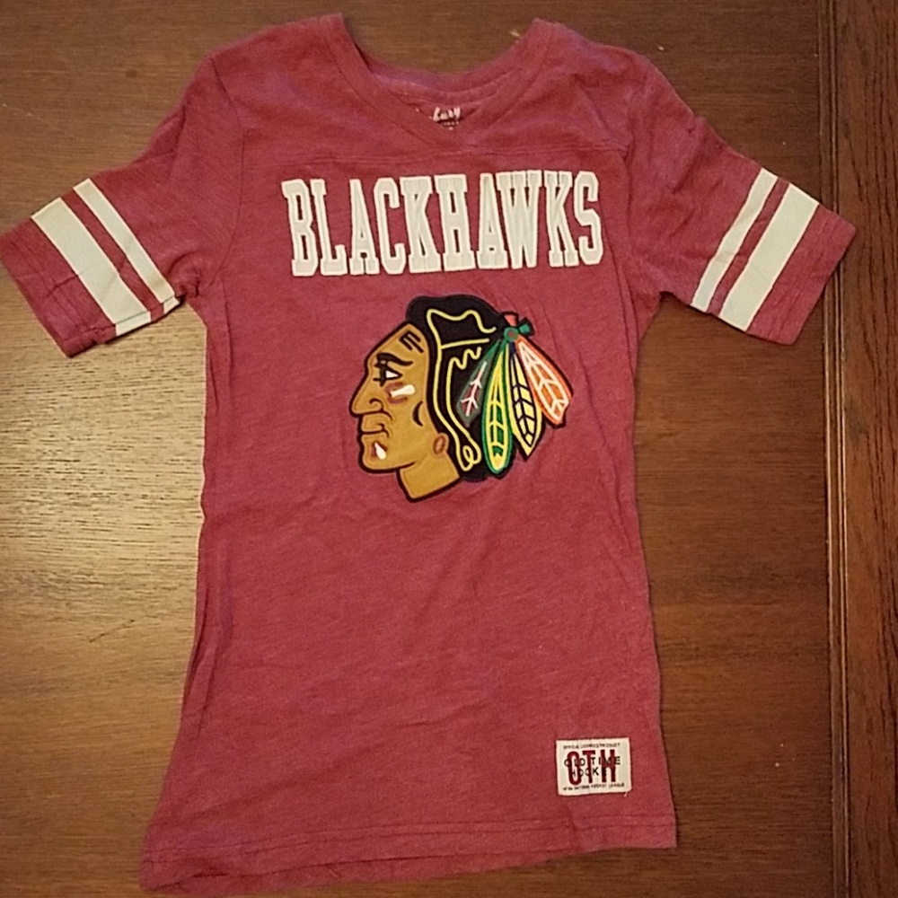 Vintage Chicago hockey shirt
